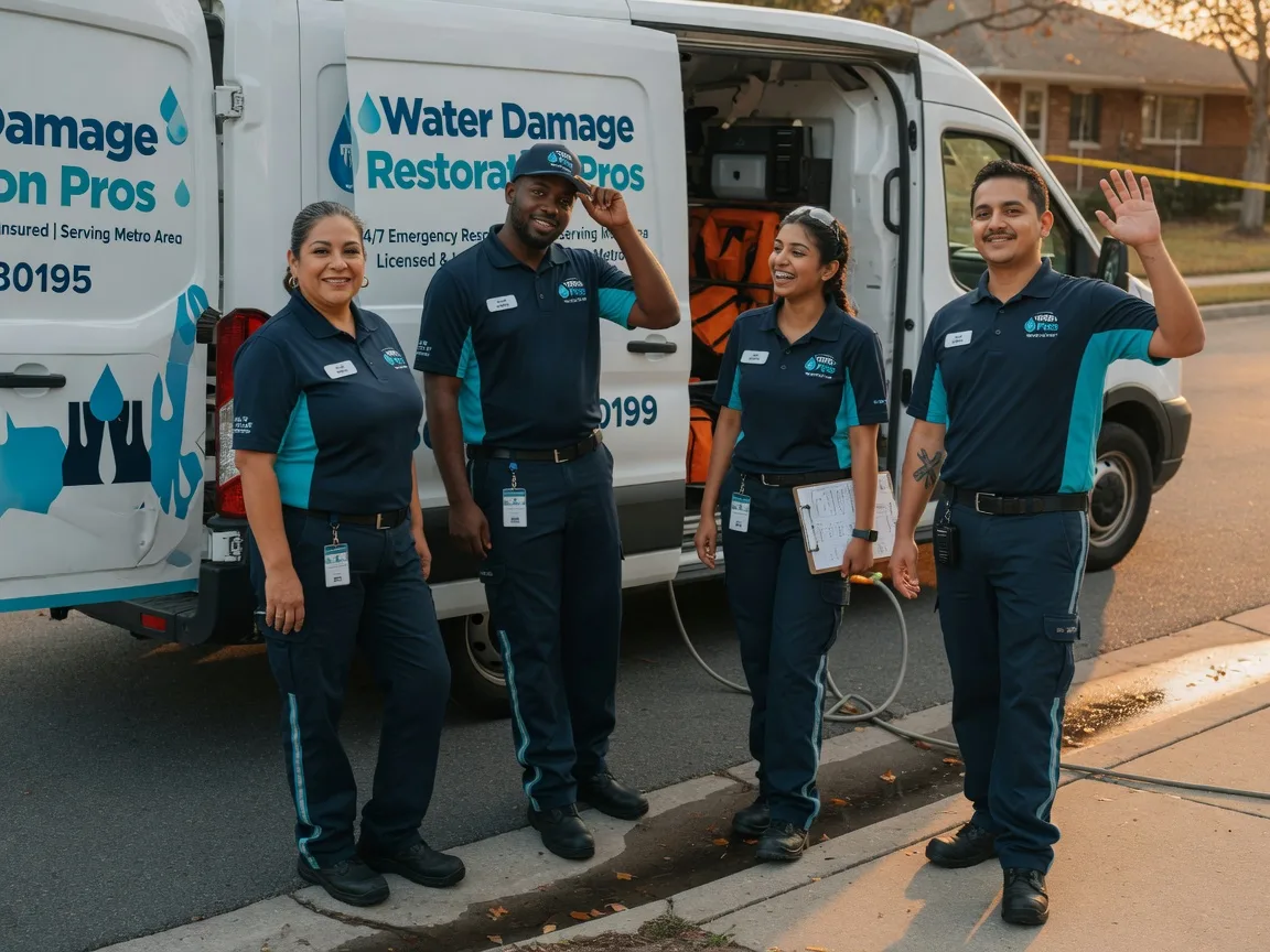 Water Damage Restoration company in Bridgeport, TX